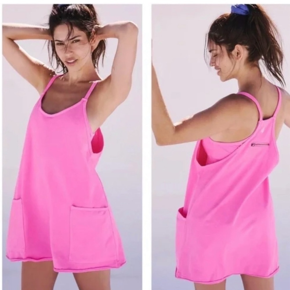 Free people hot shot mini dress XS